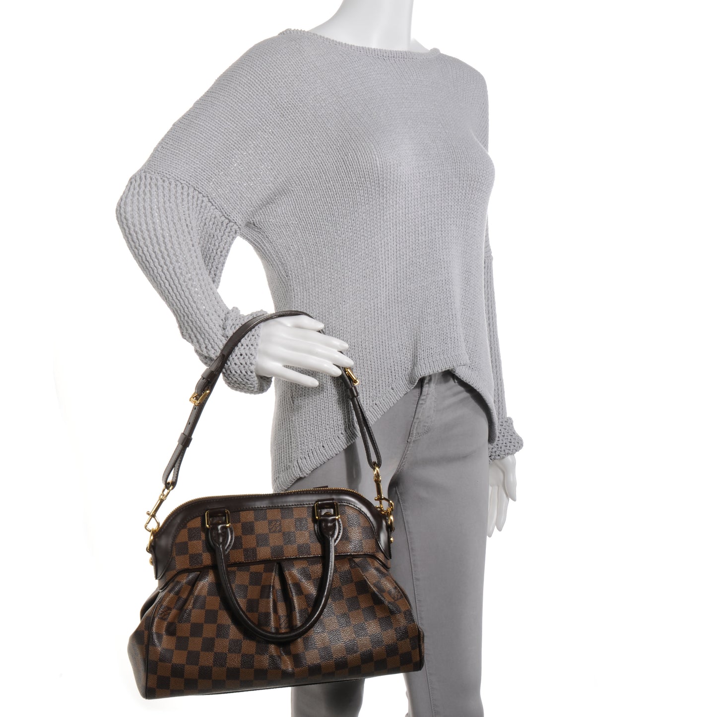 Damier Ebene Trevi PM
