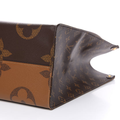 Louis Vuitton Reverse Monogram Giant Onthego GM 9 of 9