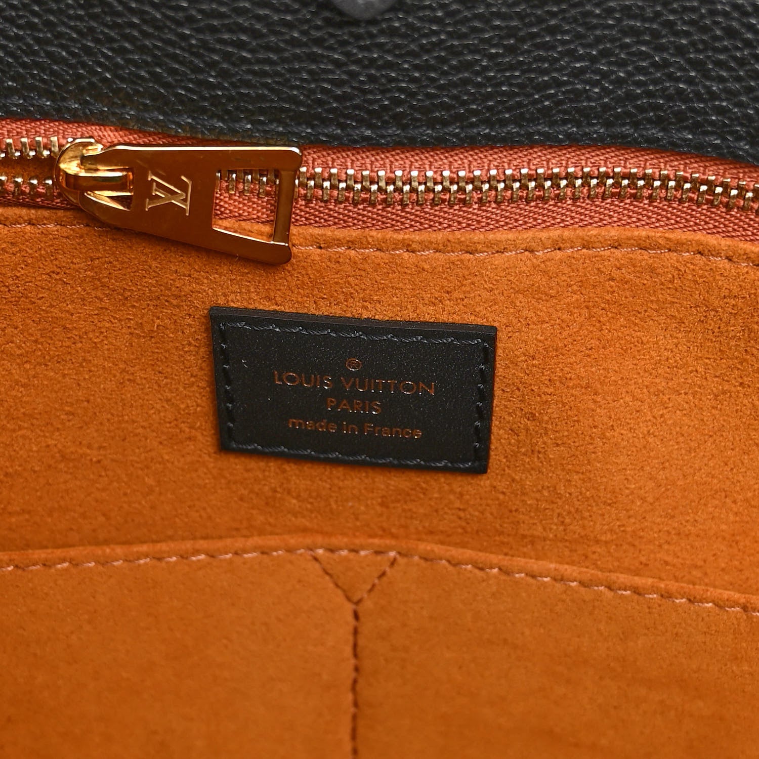 Louis Vuitton Empreinte Monogram Giant Onthego GM Black 6 of 8
