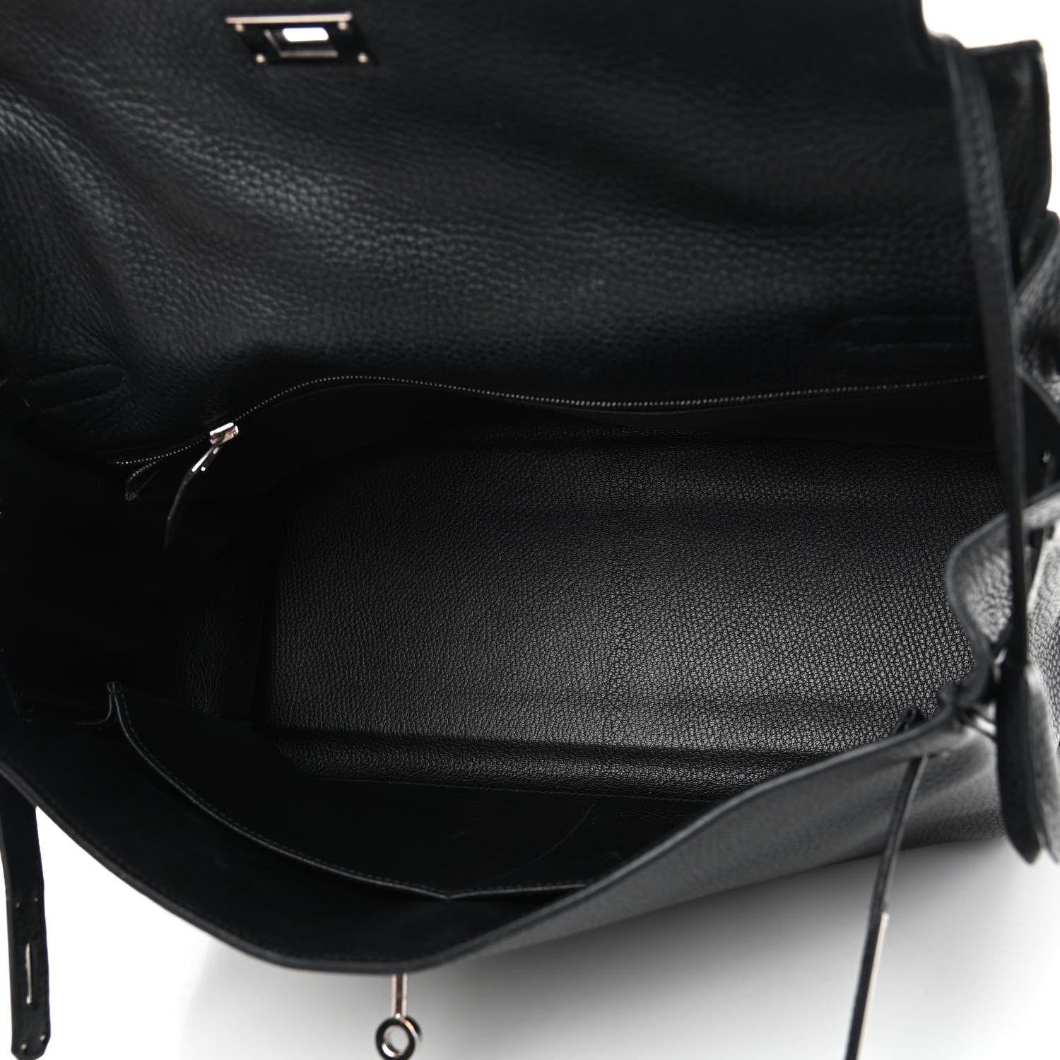 Hermes Taurillon Clemence Kelly Retourne 35 Black 5 of 15