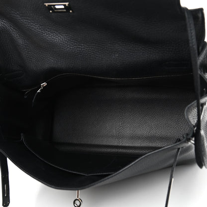 Hermes Taurillon Clemence Kelly Retourne 35 Black 5 of 15