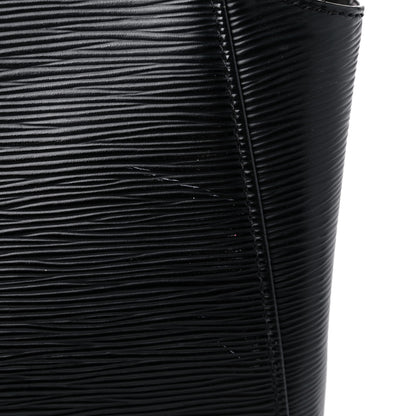 Louis Vuitton Epi Brea MM Black 17 of 28