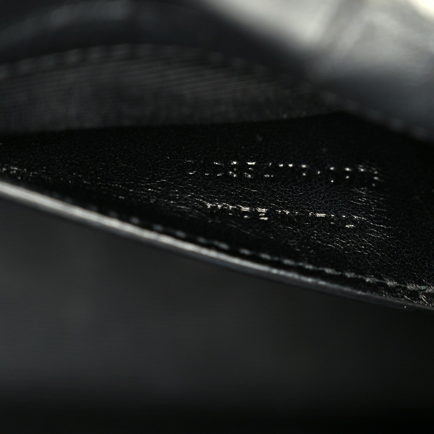 Saint Laurent Calfskin Crocodile Embossed Medium Classic Monogram Kate Tassel Satchel Black 7 of 12