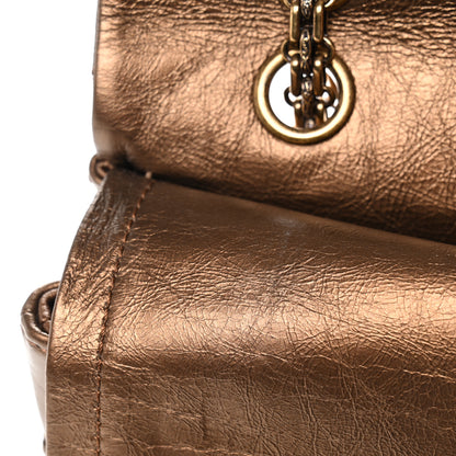 Chanel Metallic Aged Calfskin Quilted 2.55 Reissue 226 Flap Bronze 12 of 12