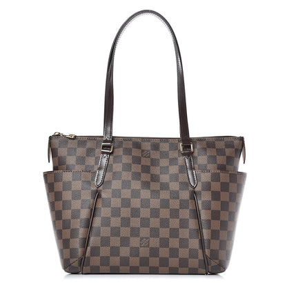 Louis Vuitton Damier Ebene Totally PM 1 of 10