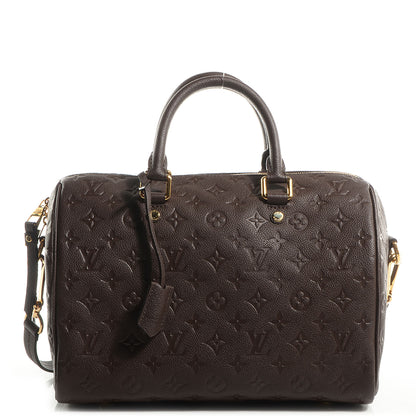 Louis Vuitton Empreinte Speedy Bandouliere 30 Terre 1 of 8