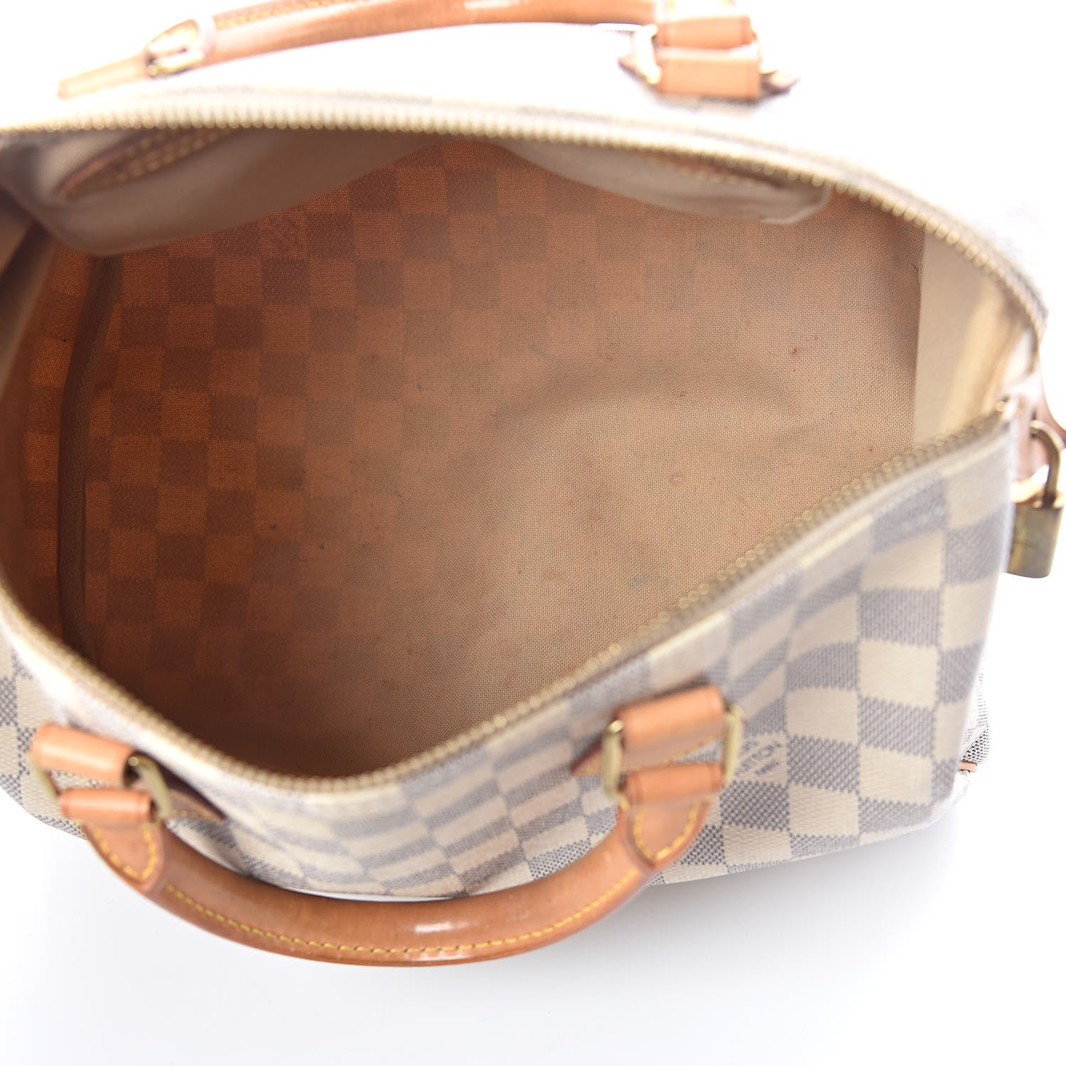 Louis Vuitton Damier Azur Speedy 30 5 of 12