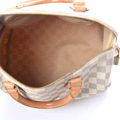 Louis Vuitton Damier Azur Speedy 30 5 of 12