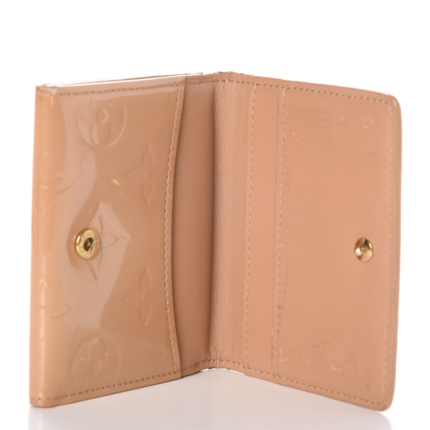 Louis Vuitton Vernis Ludlow Wallet Noisette 5 of 13