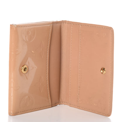 Louis Vuitton Vernis Ludlow Wallet Noisette 5 of 13