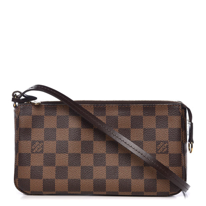 Louis Vuitton Damier Ebene Pochette Accessories NM 1 of 9
