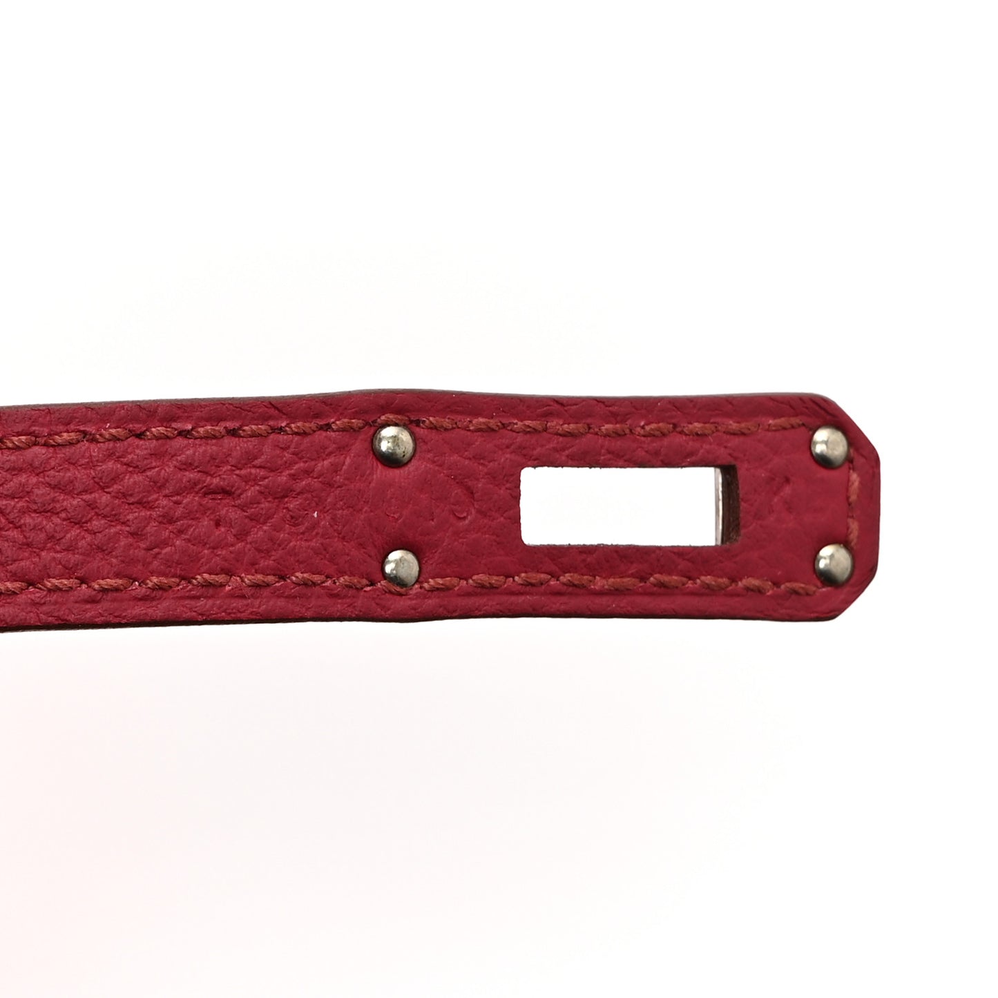 Togo Birkin 25 Rouge Grenat