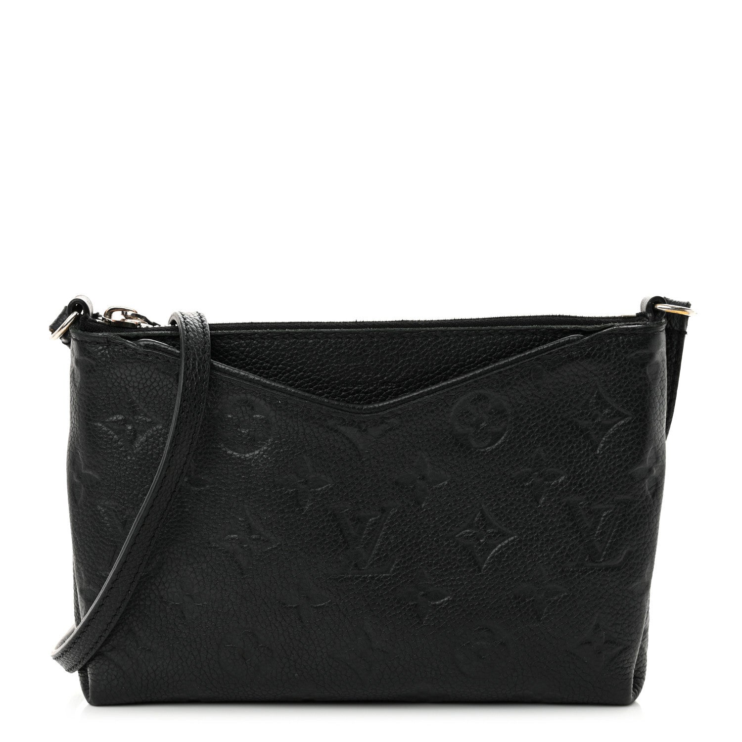Louis Vuitton Empreinte Pallas Crossbody Black 1 of 14