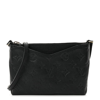 Louis Vuitton Empreinte Pallas Crossbody Black 1 of 14