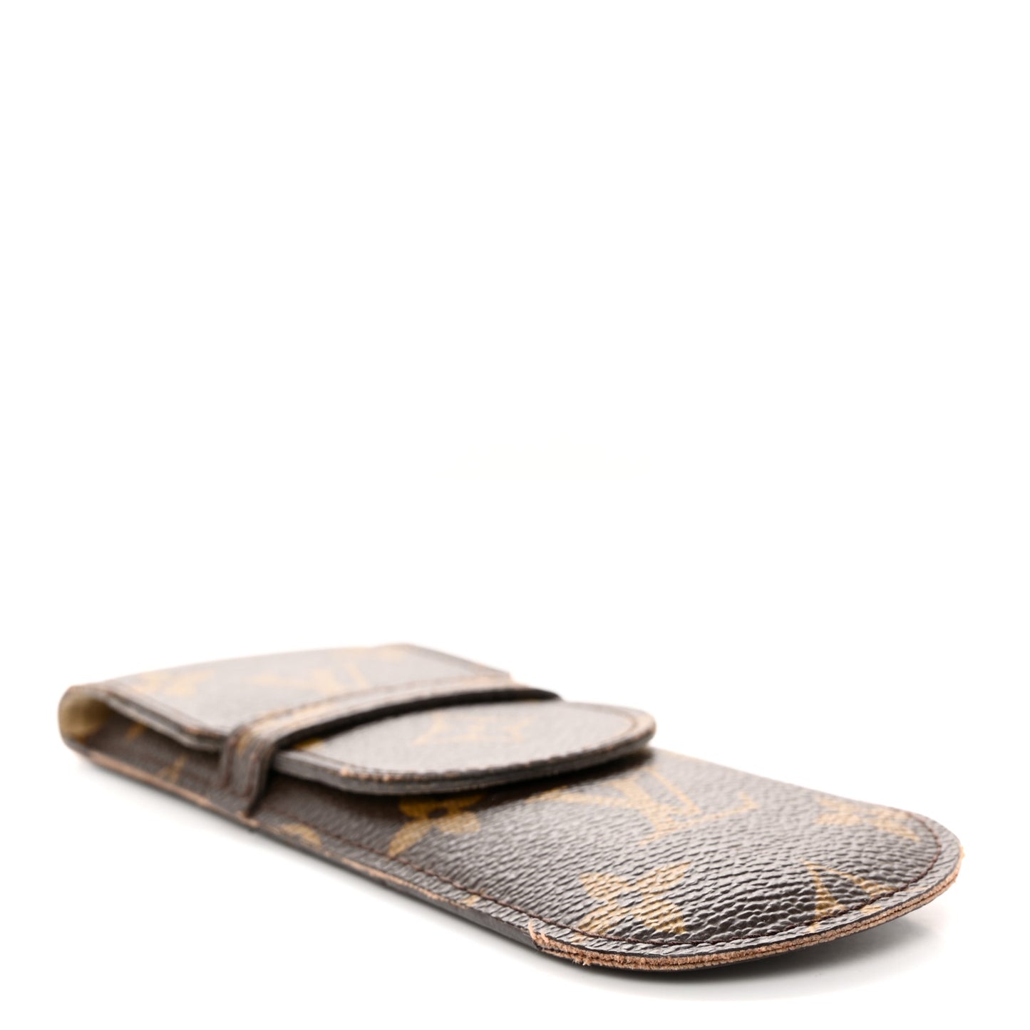 Monogram Glasses Sunglasses Case w Flap