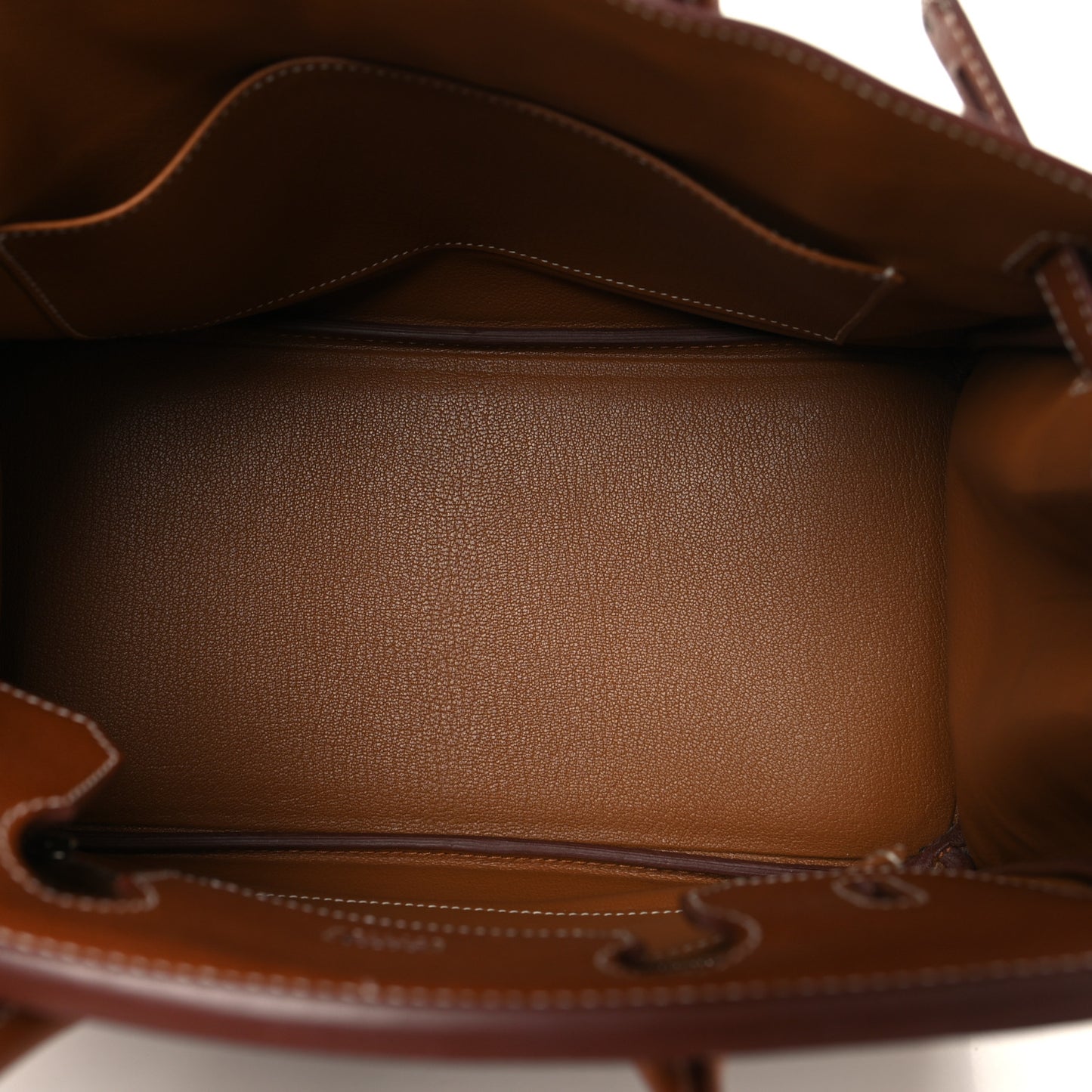 Natural Barenia Faubourg Birkin 30 Fauve