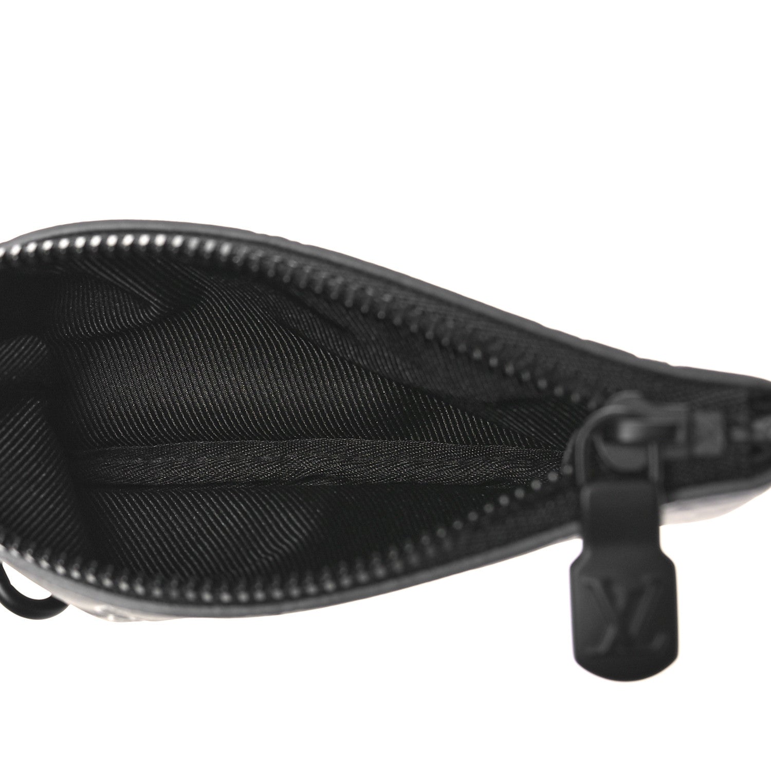 Louis Vuitton Calfskin Monogram Shadow Trio Messenger Anthracite Gray 8 of 11