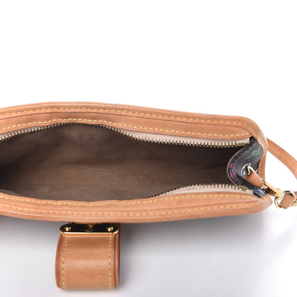 Louis Vuitton Monogram Multicolor Shirley Black 5 of 9