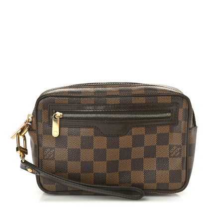 Louis Vuitton Damier Ebene Pochette Billets Macao 1 of 8
