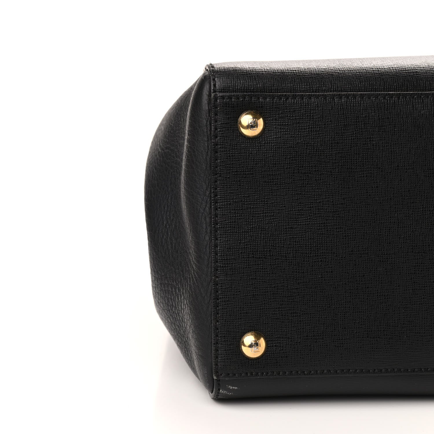 Fendi Vitello Elite Regular 2Jours Tote Black 7 of 8