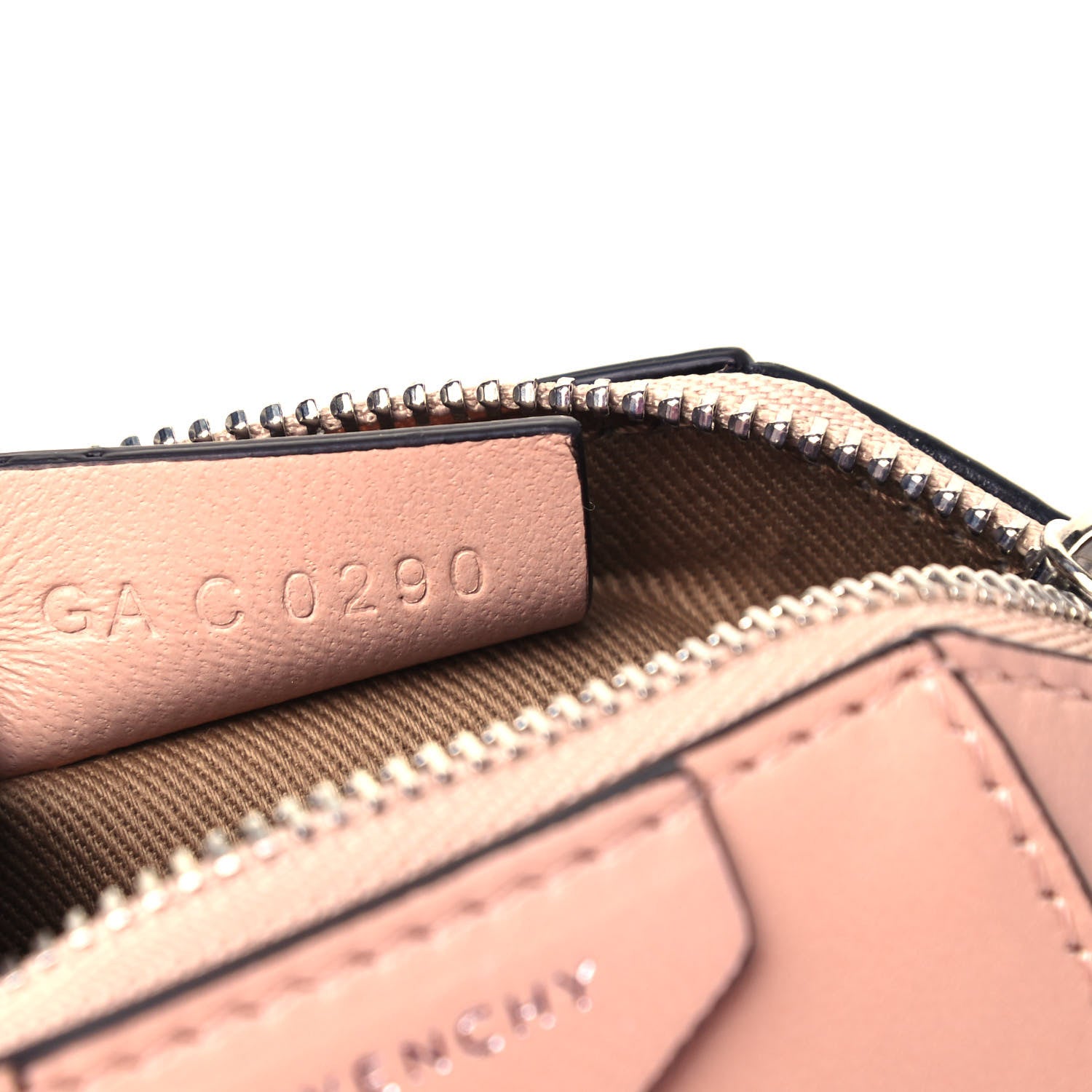 Givenchy Lambskin Baby Antigona Light Pink 6 of 8