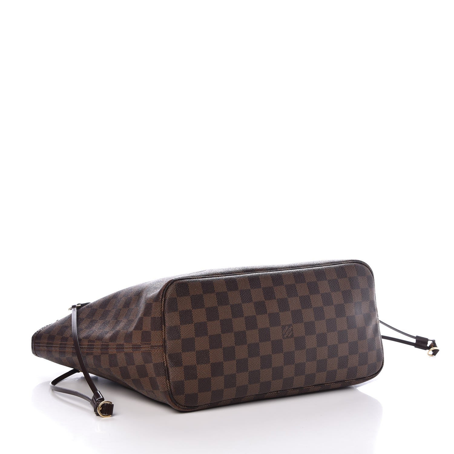 Louis Vuitton Damier Ebene Neverfull MM 4 of 12