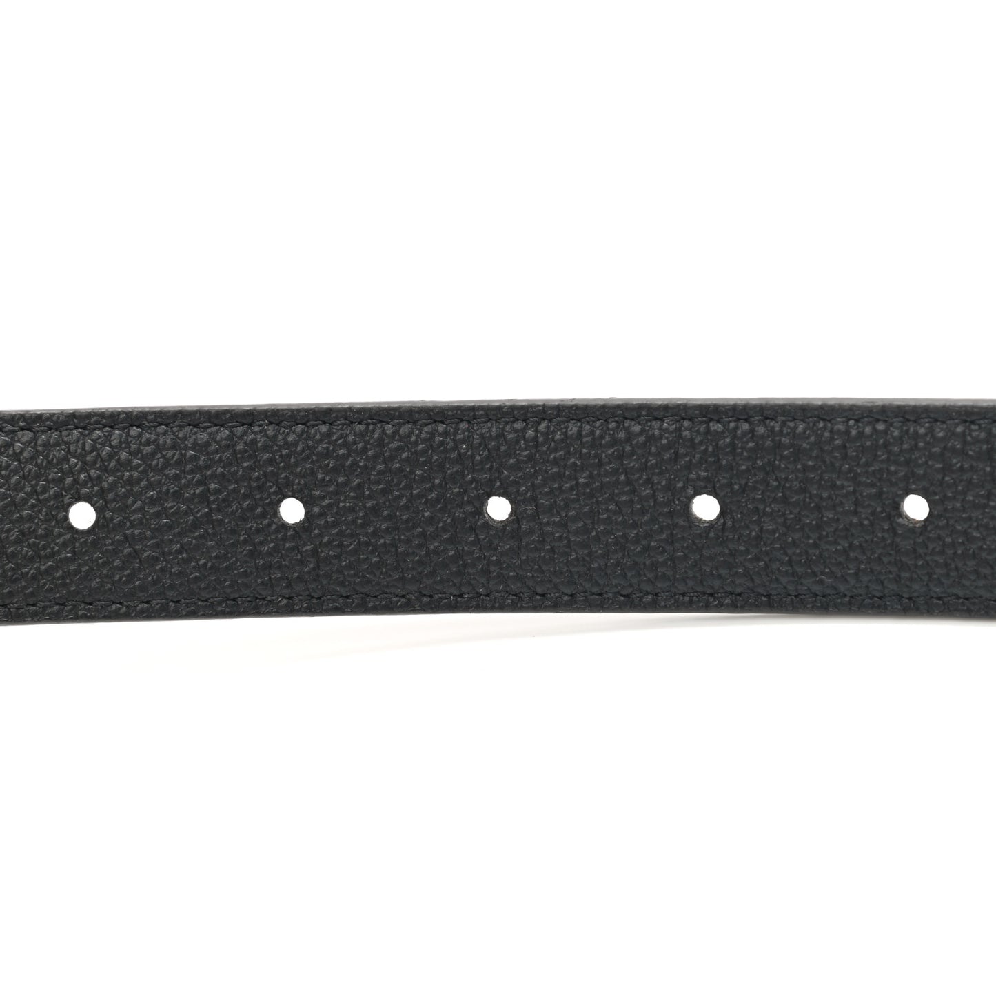 Calfskin Monogram 25mm LV Circle Reversible Belt 90 36 Black