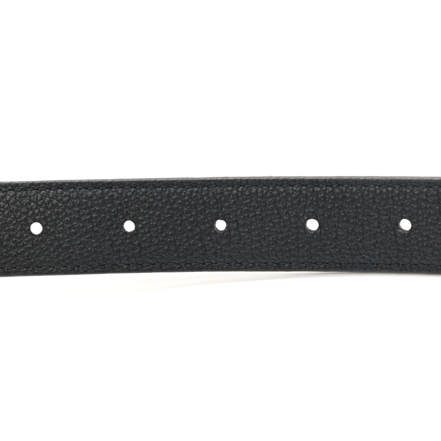 Louis Vuitton Calfskin Monogram 25mm LV Circle Reversible Belt 90 36 Black 4 of 5