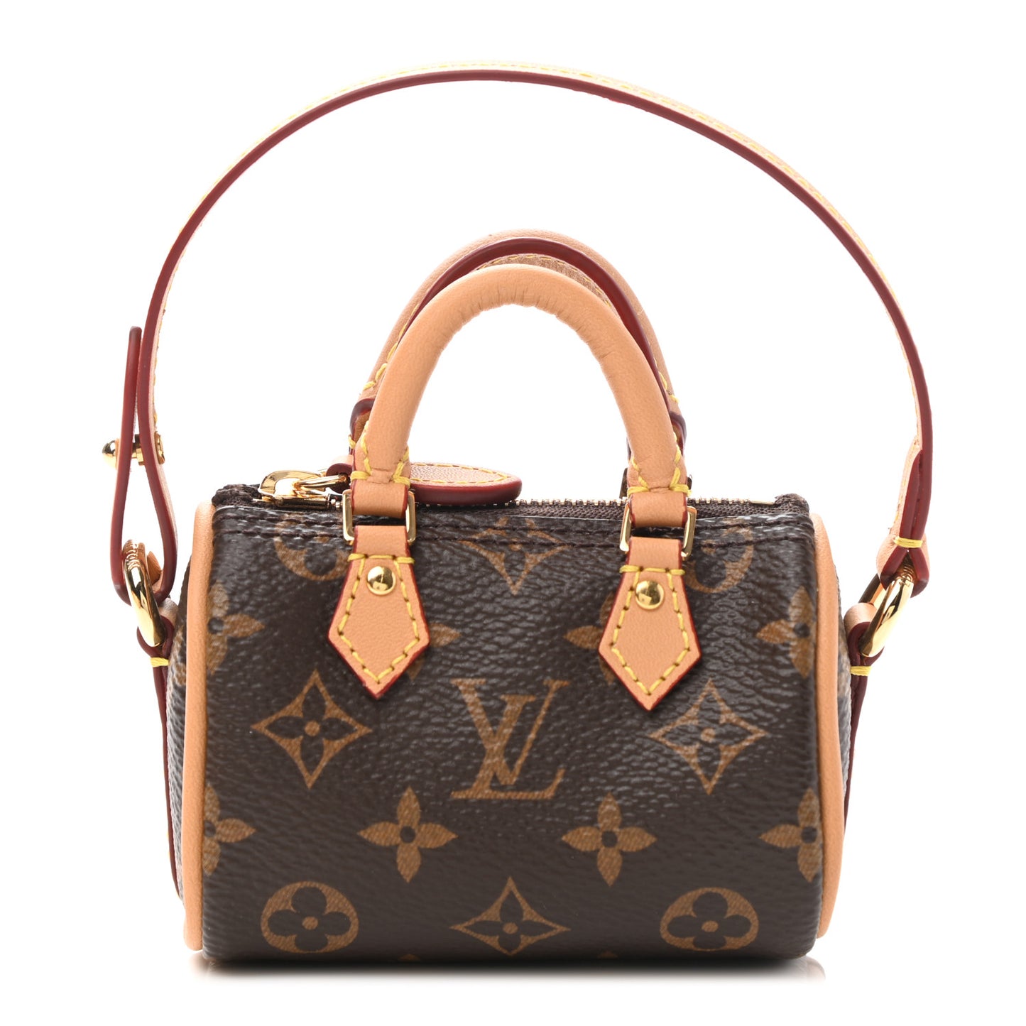 Monogram Micro Speedy Bag Charm