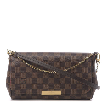 Louis Vuitton Damier Ebene Favorite MM 1 of 10