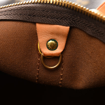 Louis Vuitton Monogram Keepall Bandouliere 50 15 of 17