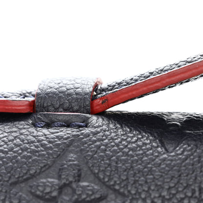 Louis Vuitton LOUIS VUITTON Empreinte Pochette Metis Marine Rouge 12 of 13