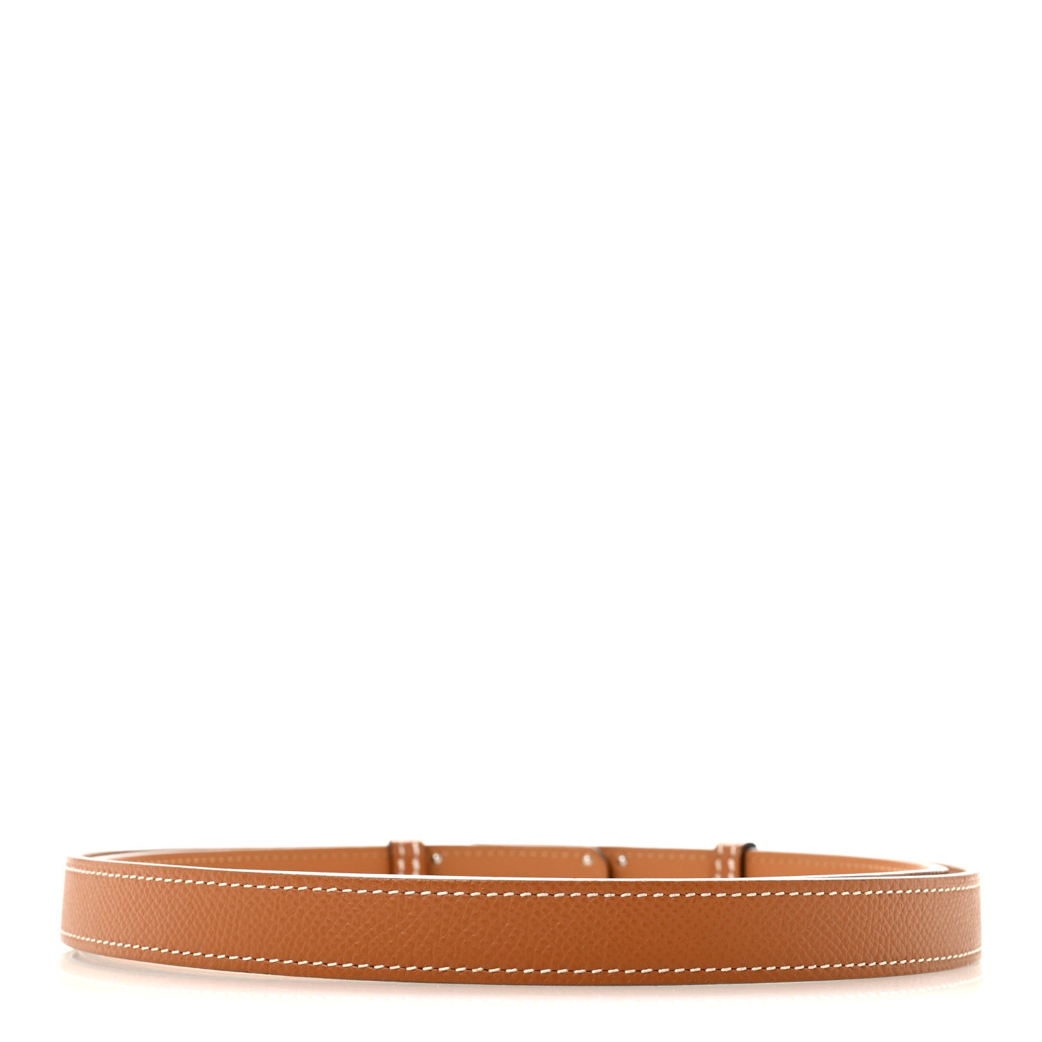 Hermes Epsom Kelly Belt Gold 2 of 5