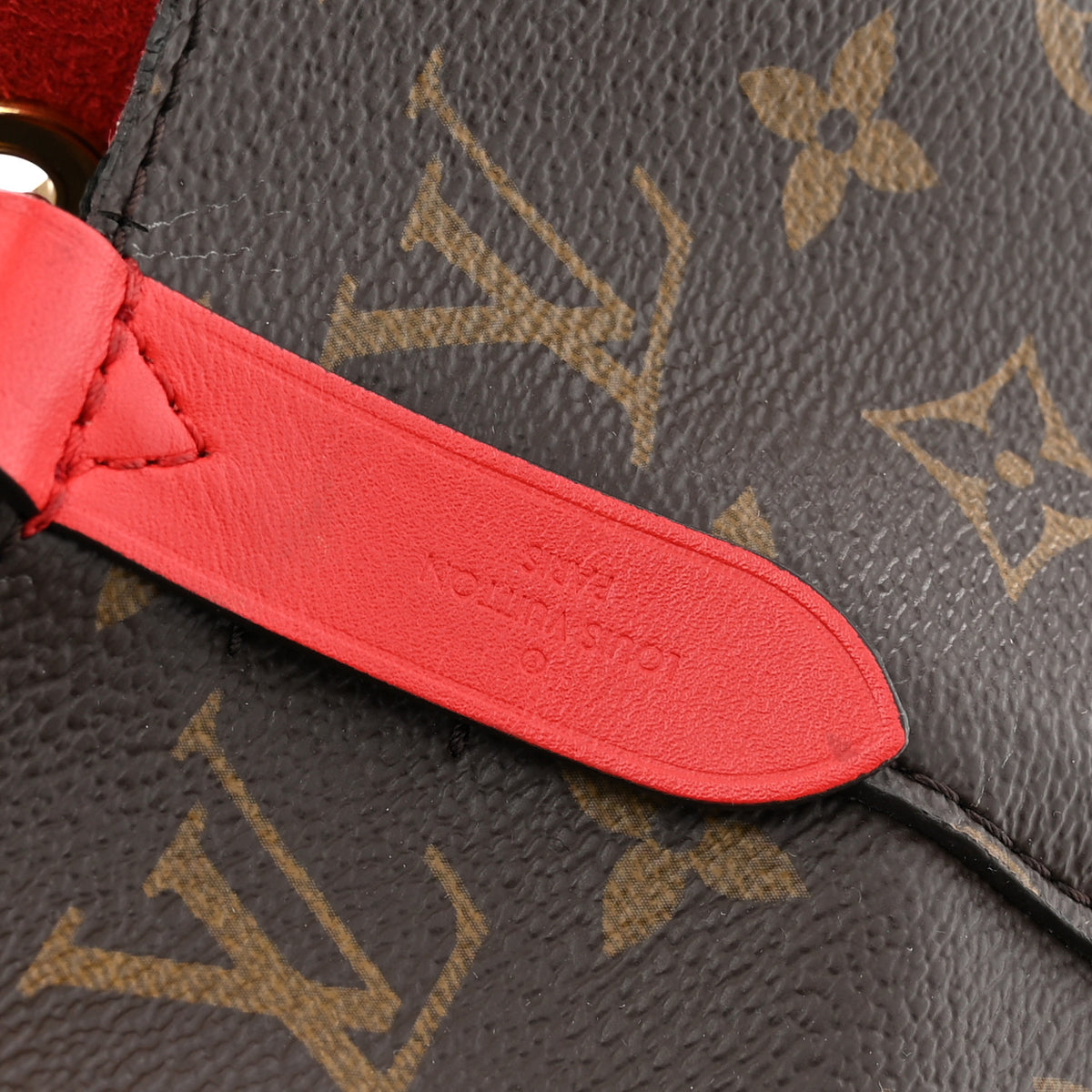 Monogram Neonoe MM Coquelicot