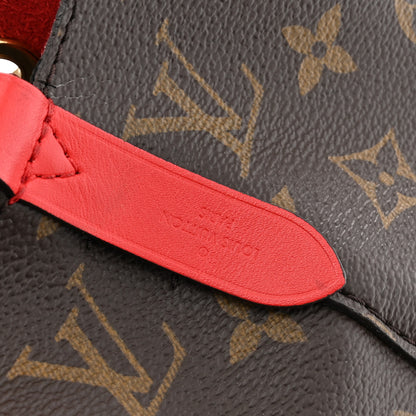 Louis Vuitton Monogram Neonoe MM Coquelicot 6 of 10
