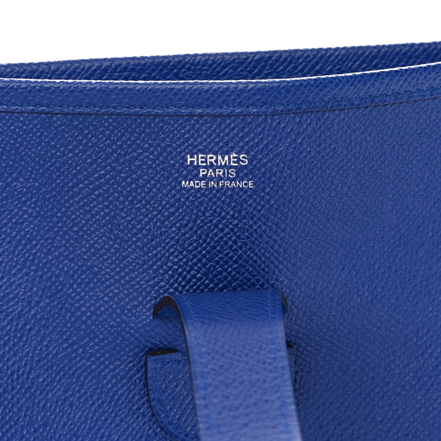 Hermes Epsom Evelyne III GM Bleu Electrique 6 of 11