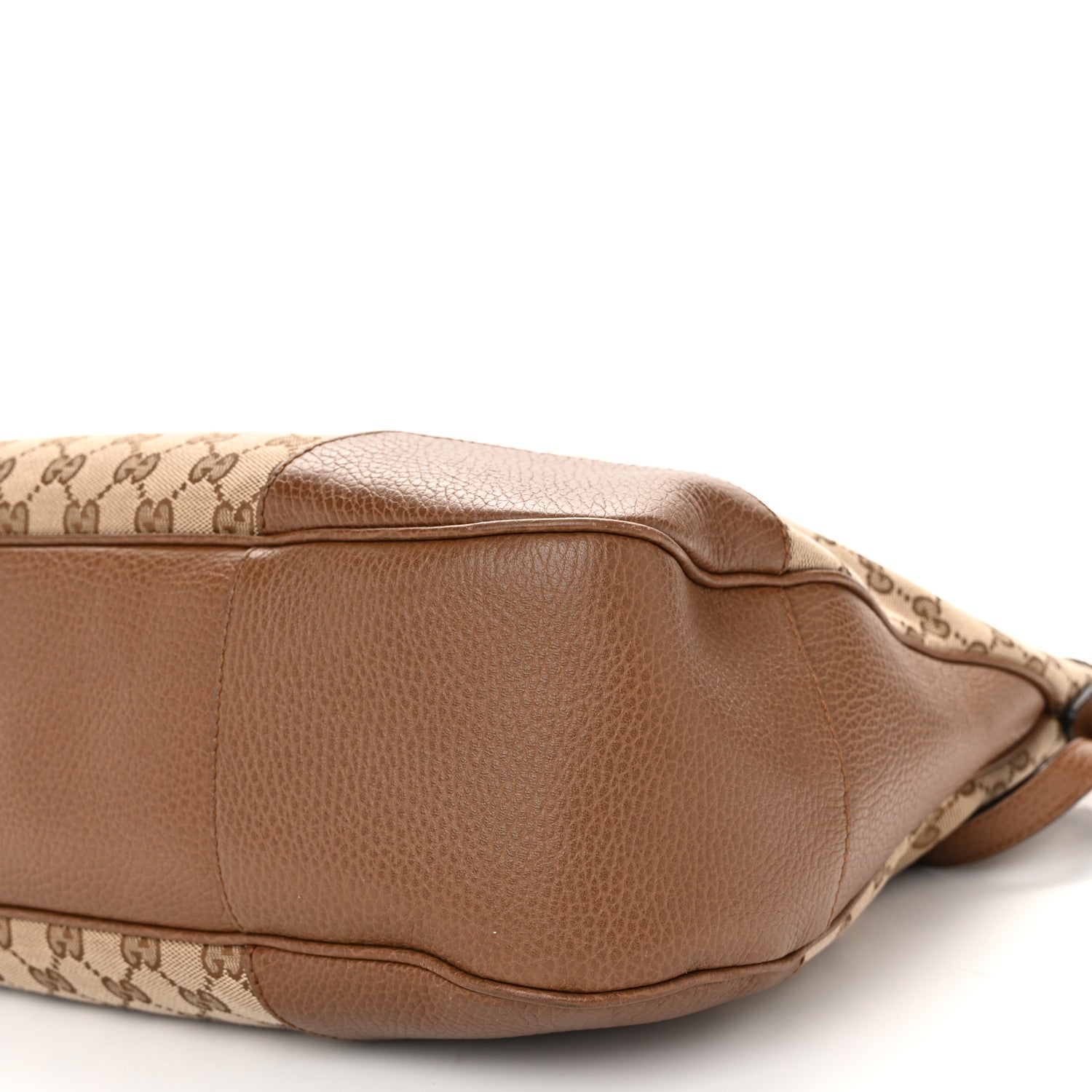 Gucci Soft GG Monogram Large Margaux Hobo Brown 10 of 11