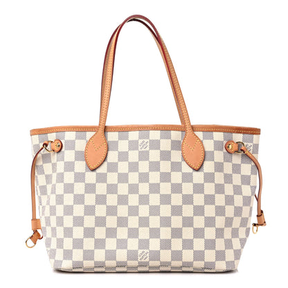 Louis Vuitton Damier Azur Neverfull PM 1 of 12