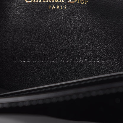 Christian Dior Patent Cannage Lady Dior Convertible Clutch Black 8 of 13