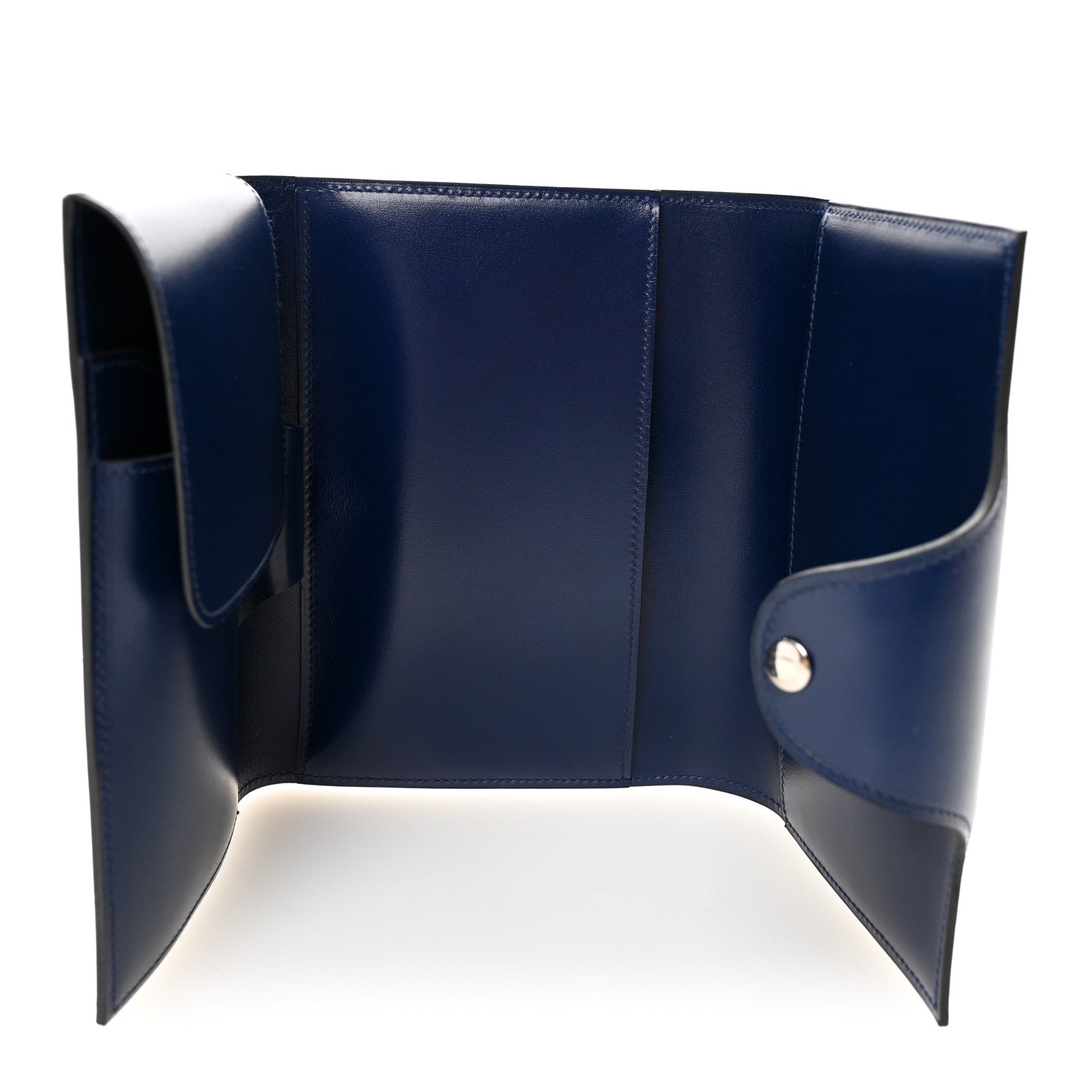 HERMES ネイビー レザー システム手帳 Hermes Box Ulysse PM Writing Set Bleu Saphir 1817777 – FASHIONPHILE