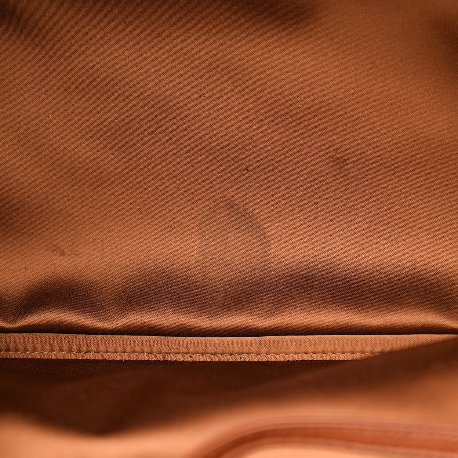 Chanel Vinyl Quilted Large Frozen Tote Bronze 14 of 23