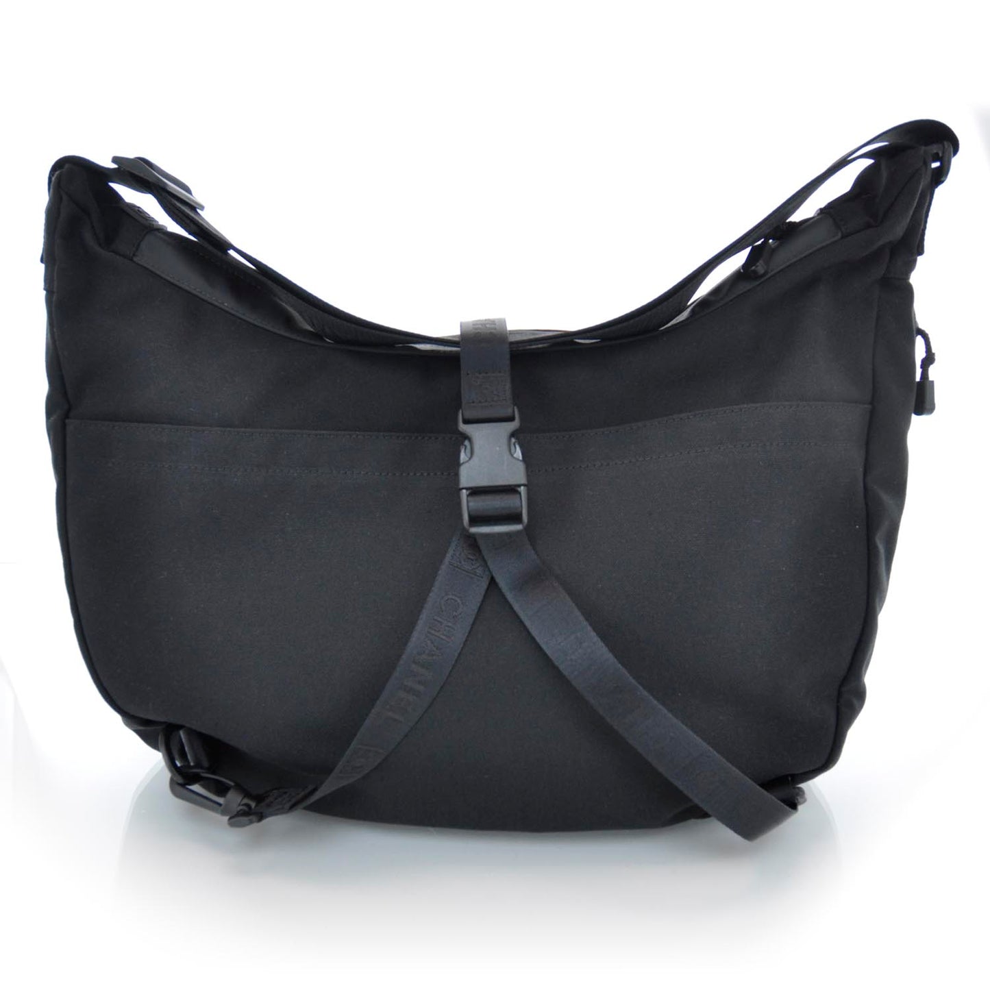Nylon Sport Bag Black