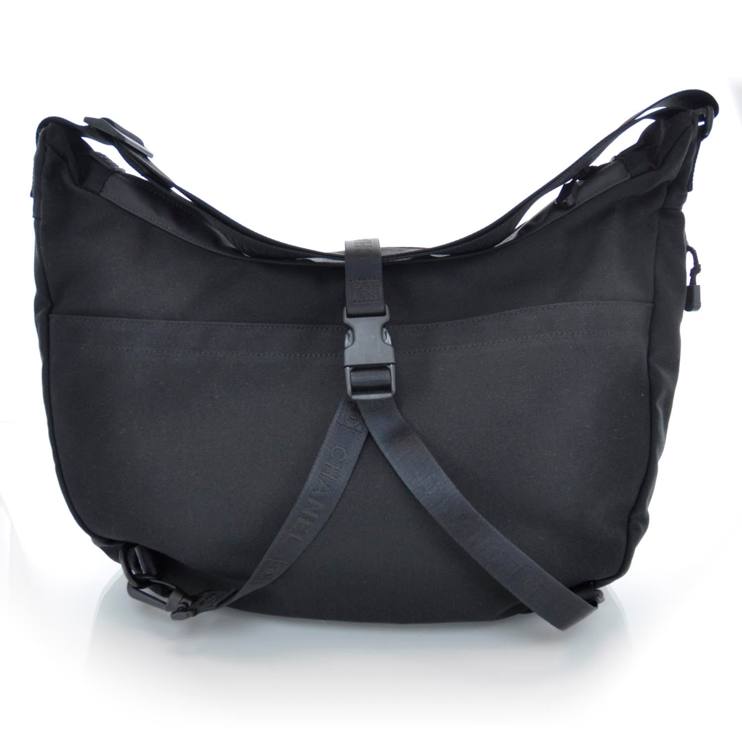 Chanel Nylon Sport Bag Black 3 of 12