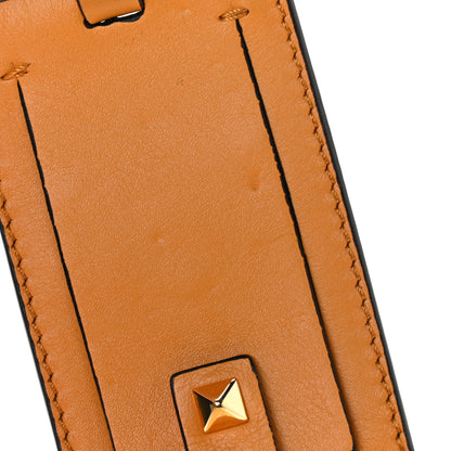 Valentino Garavani Vitello B-Rockstud Flap Mandarin Sorbet 14 of 15