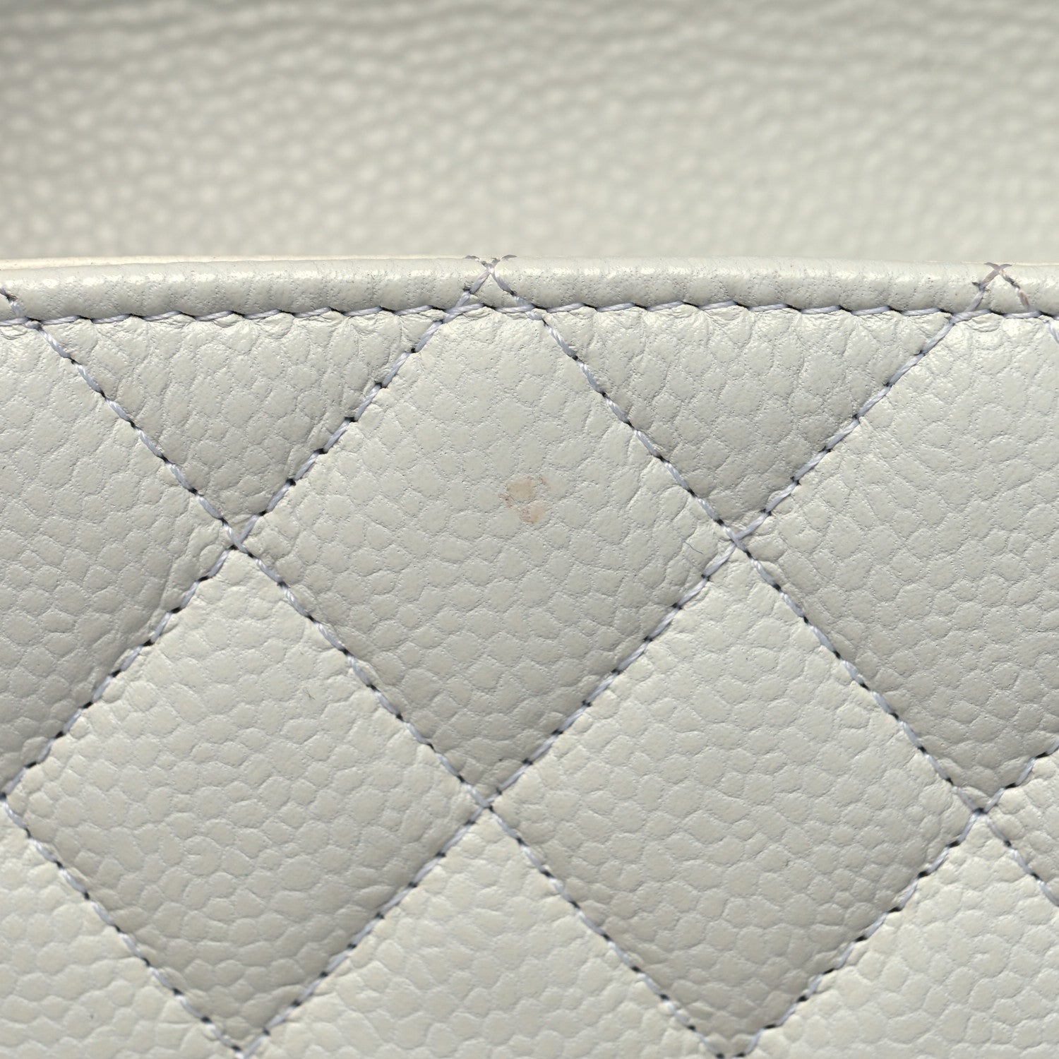 Chanel Caviar Quilted Mini Rectangular Flap White 12 of 12