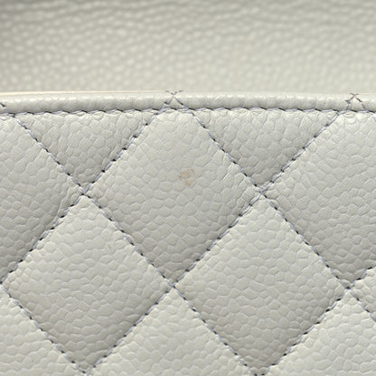 Chanel Caviar Quilted Mini Rectangular Flap White 12 of 12
