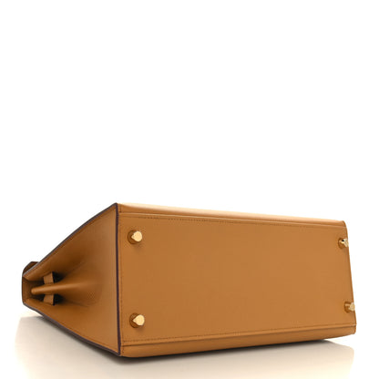Hermes Epsom Kelly Sellier 28 Sesame 4 of 11
