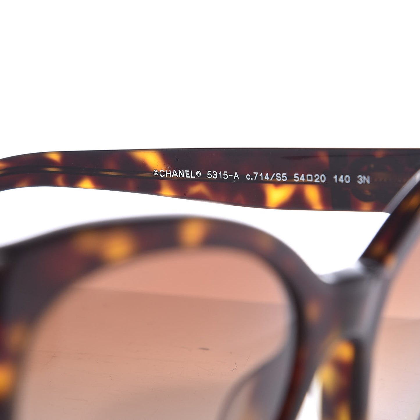 Pantos Signature CC Sunglasses 5315 Dark Havana