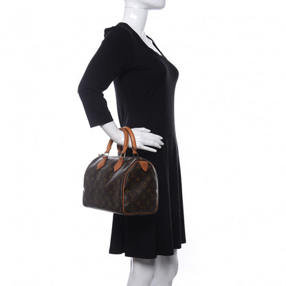 Louis Vuitton Monogram Speedy 25 2 of 14
