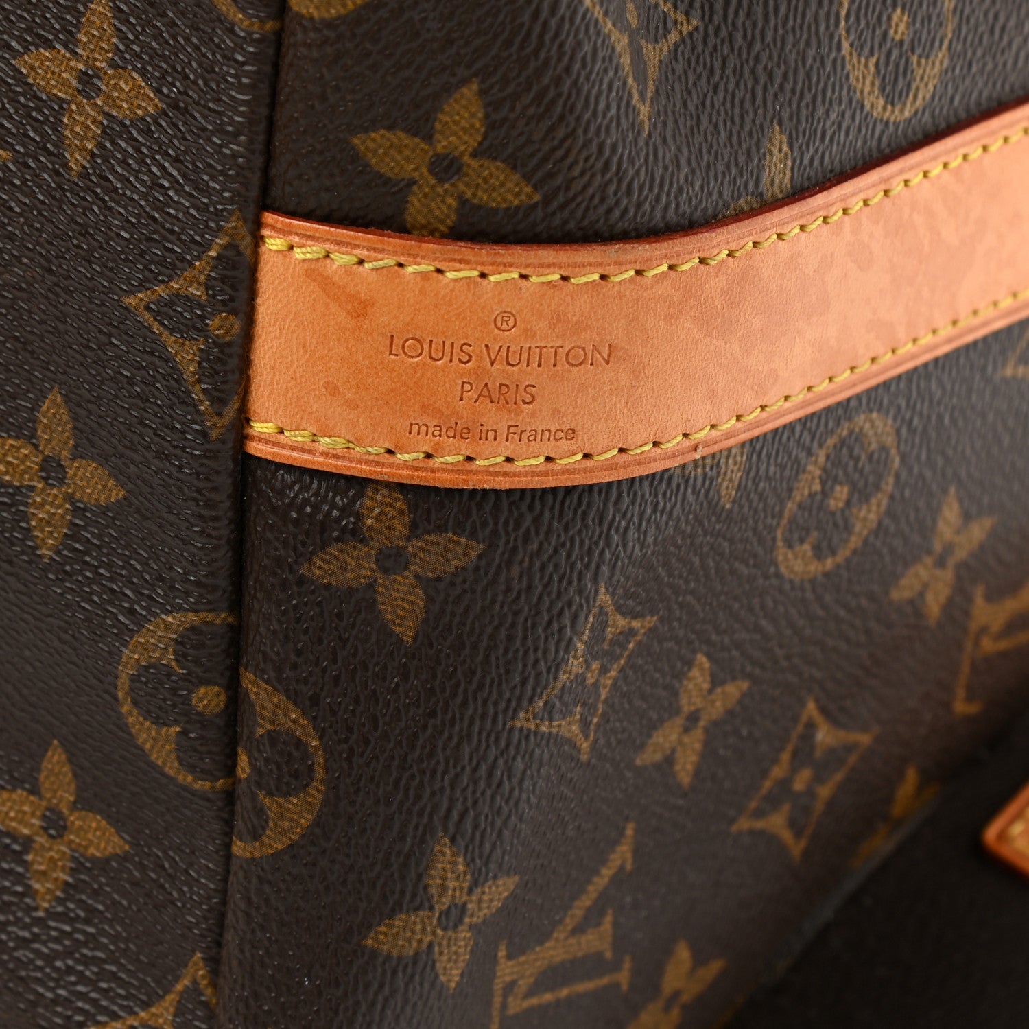 Louis Vuitton Monogram Weekender Beaubourg GM 6 of 14